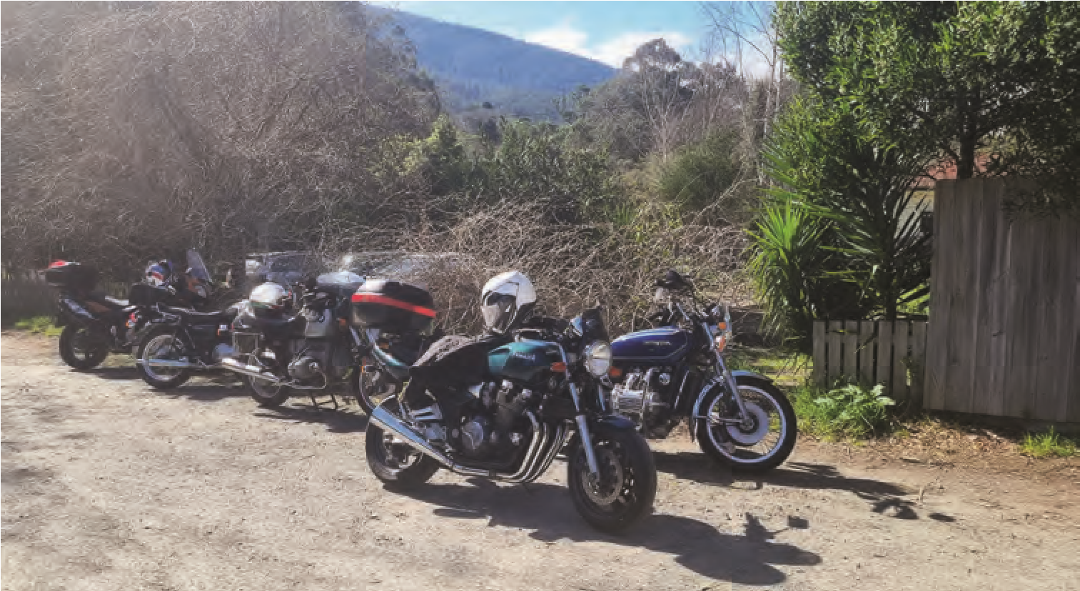 Sunday Ride Report, 25 Aug – Classic Motorcycle Club of Victoria Inc.